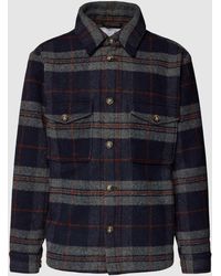 SELECTED - Relaxed Fit Overshirt Met Tartanruit - Lyst