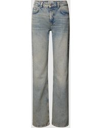 Gina Tricot - Flared Jeans im 5-Pocket-Design - Lyst
