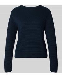 Tom Tailor - Regular Fit Pullover aus reiner Baumwolle - Lyst