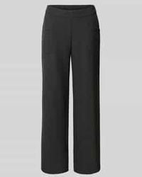 Toni - Stoffen Broek Met Verkorte Pasvorm, Model 'Sue' - Lyst