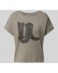 Noisy May - T-Shirt mit Label-Print Modell 'BOHDI' - Lyst