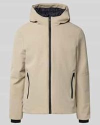 Blend - Jack Met Capuchon En Ritszakken, Model 'Eon' - Lyst