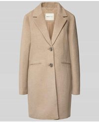 Tom Tailor - Slim Fit Mantel mit Woll-Anteil - Lyst