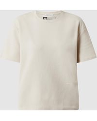 Tom Tailor Denim T-Shirt mit Rundhalsausschnitt - Weiß