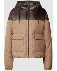 Joop! - Steppjacke Mit Seitlichen Pattentaschen - Lyst