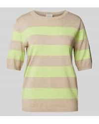 Kaffe - Gebreide Pullover Met 1/2-mouwen - Lyst