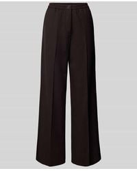 Marc O' Polo - Regular Fit Hose mit weitem Bein - Lyst