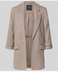 Vero Moda - Regular Fit Longblazer mit 3/4-Arm Modell 'FRIDA' - Lyst