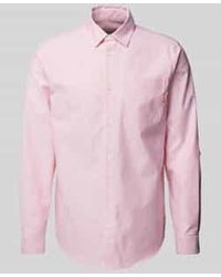 Scotch & Soda - Regular Fit Vrijetijdsoverhemd Met Borstzak - Lyst