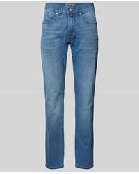 Pierre Cardin - Tapered Fit Jeans im 5-Pocket-Design Modell 'Lyon' - Lyst