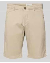 Jack & Jones - Regular Fit Bermuda Met Steekzakken - Lyst