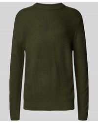 Jack & Jones - Strickpullover mit Rundhalsausschnitt Modell 'ROY' - Lyst