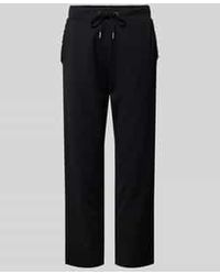 Soya Concept - Stoffen Broek Met Elastische Band, Model 'Siham' - Lyst