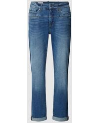 Cambio - Jeans mit Paspeltaschen Modell 'PEARLIE' - Lyst