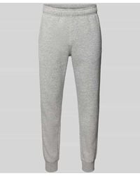 Champion - Regular Fit Sweatpants mit Logo-Stitching - Lyst