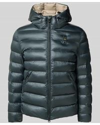 Blauer Usa - Steppjacke mit Zweiwege-Reißverschluss Modell 'ADAMS' - Lyst