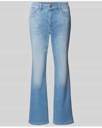 M·a·c - Flared Jeans mit verkürztem Schnitt Modell 'Dream Kick' - Lyst