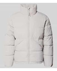 Only & Sons - Regular Fit Buffer Jacket Met Opstaande Kraag Model 'Pack' - Lyst