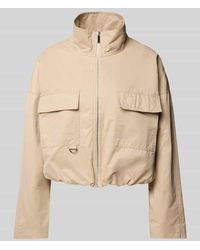 Opus - Jacke mit Pattentaschen Modell 'Hanneka' - Lyst