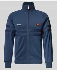 Ellesse - Sweatjack Met Labelpatch, Model 'Rimini' - Lyst