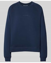 Marc O' Polo - Sweatshirt Mit Label-Print - Lyst