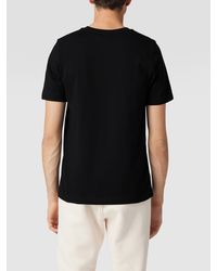 adidas Originals T-shirt Met Labelstitching in het Naturel voor heren Heren Kleding voor voor Truien en gebreide kleding voor Truien met rits 