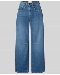M·a·c - Loose Fit Jeans aus reiner Baumwoll-Mix Modell 'Ohio Barrel' - Lyst