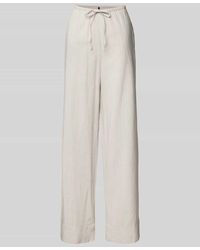 Vero Moda - High Waist Hose mit Streifenmuster Modell 'GILI' - Lyst