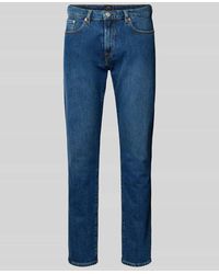 Paul Smith - Tapered Fit Jeans mit Eingrifftaschen - Lyst