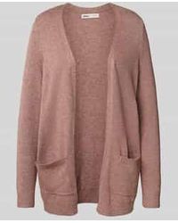 ONLY - Regular Fit Cardigan Van Viscosemix, Model 'Lesly' - Lyst