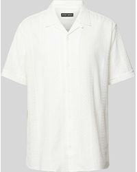 Antony Morato - Regular Fit Freizeithemd mit Reverskragen - Lyst