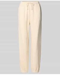 American Vintage - Sweatpants Met Elastische Band, Model 'Fiky' - Lyst