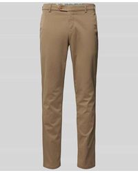 MMX - Regular Fit Chino mit Eingrifftaschen Modell 'LUPUS' - Lyst