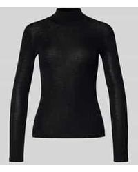 Weekend by Maxmara - Slim Fit Shirt Met Lange Mouwen Van Een Mix Van Wol En Zijde, Model 'Teseo' - Lyst
