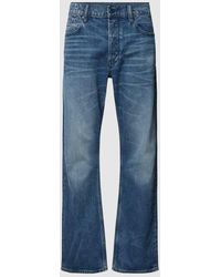 G-Star RAW - Straight Leg Jeans mit Eingrifftaschen Modell 'Dakota' - Lyst