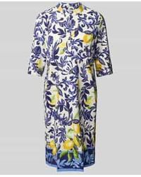ROBE LÉGÈRE - Knielange Tuniekjurk Met 1/2-mouwen - Lyst