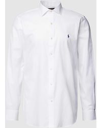 Polo Ralph Lauren - Slim Fit Zakelijk Overhemd Met Kentkraag - Lyst