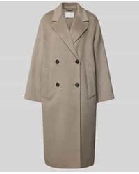IVY & OAK - Lange Jas Met Reverskraag, Model 'Clara' - Lyst