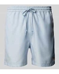 Carhartt - Zwembroek Met Labelstitching - Lyst