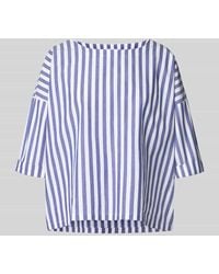 Rich & Royal - Relaxed Fit Bluse mit überschnittenen Schultern - Lyst