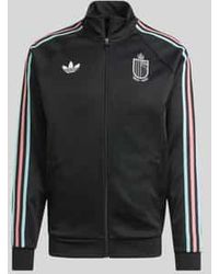 adidas Originals - Regular Fit Trainingsjack België Met Katoen - Lyst