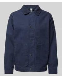 S.oliver - Regular Fit Overhemdjack Met Kentkraag - Lyst
