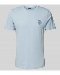 Antony Morato - T-Shirt Mit Motiv- Und Label-Print - Lyst