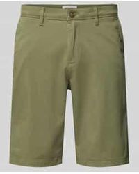 Jack & Jones - Regular Fit Bermuda Met Steekzakken - Lyst