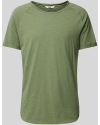 Redefined Rebel - T-Shirt mit Rundhalsausschnitt Modell 'KAS' - Lyst