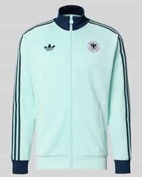 adidas Originals - Regular Fit Trainingsjack Met Katoen En Dfb-Logo - Lyst
