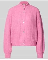 American Vintage - Gebreid Jack Met Mix Van Wol En Alpaca - Lyst