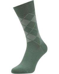 Burlington - Socken mit Argyle-Muster Modell 'Bolton' - Lyst