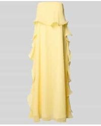 Vero Moda - Maxi-Jurk Van Chiffon Model 'Iris' - Lyst