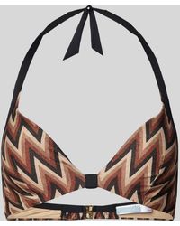 Marie Jo - Bikini-Oberteil mit grafischem Muster Modell 'ANA' - Lyst